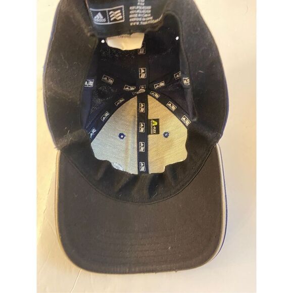 Adidas BMW Performance baseball cap hat navy rn#131156 flex - Picture 4 of 5
